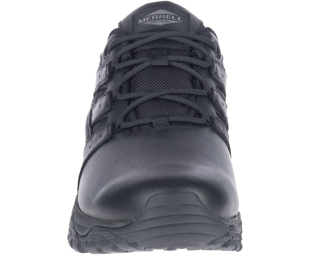 Buty Sportowe Merrell Damskie Czarne - Moab 2 Tactical Response - 094687-PFE